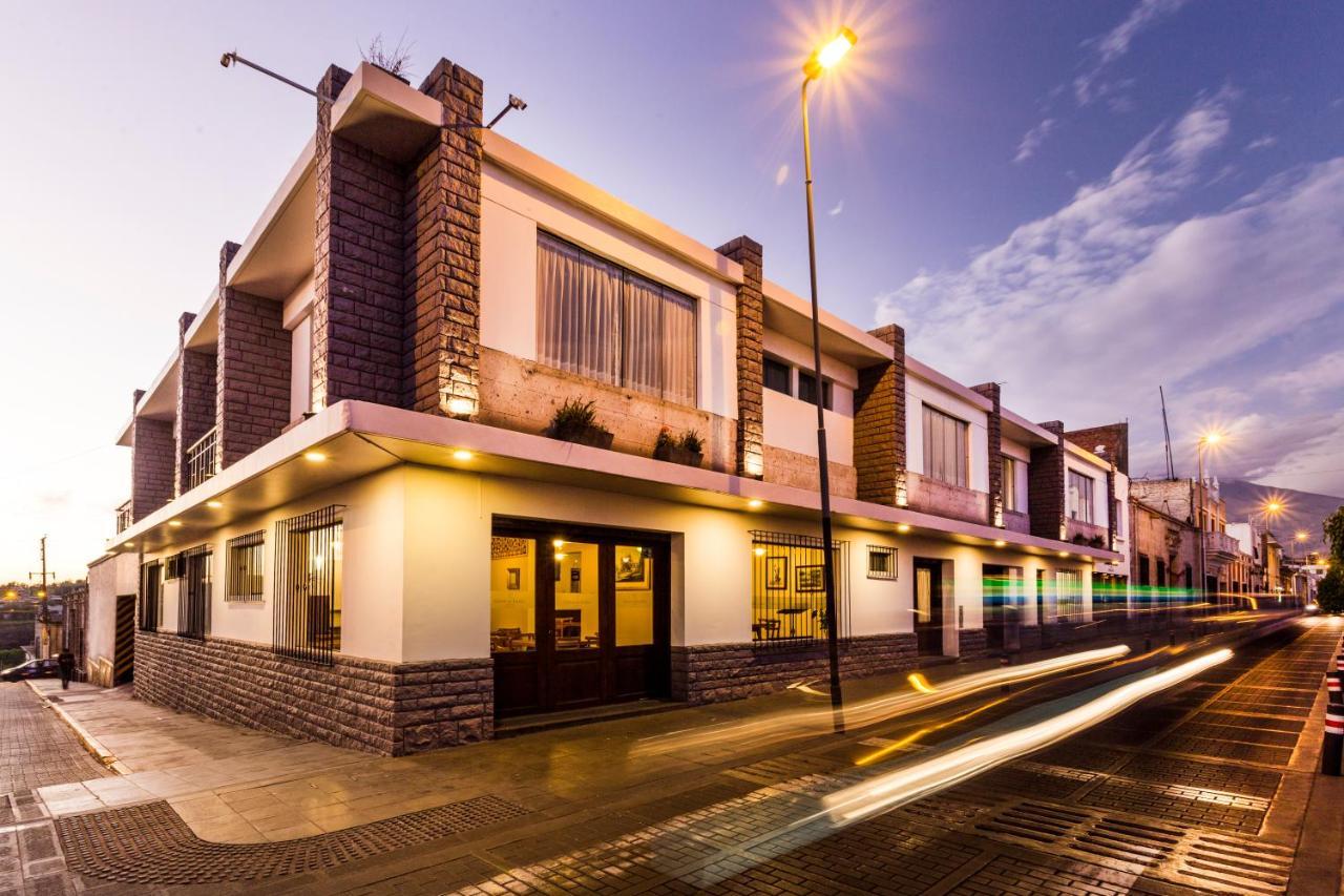 Conde De Lemos Arequipa Hotel Exterior photo