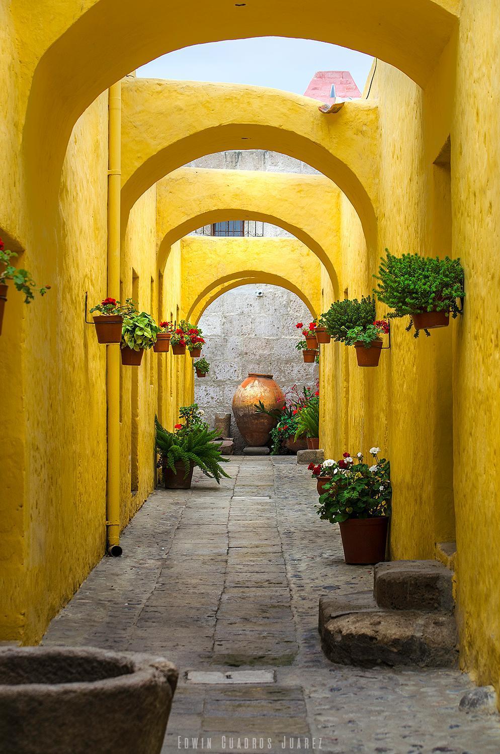 Conde De Lemos Arequipa Hotel Exterior photo